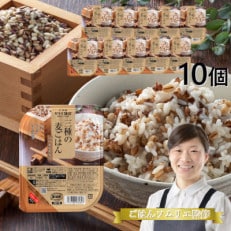 3種の麦ごはんパック 180g&times;10個