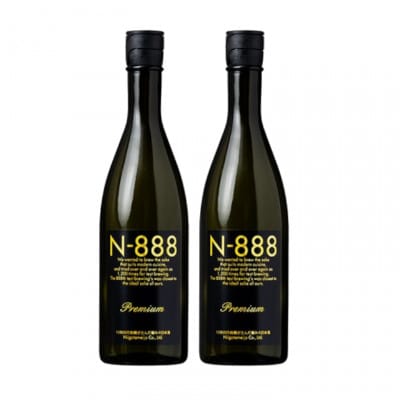 新潟銘醸 N-888 プレミアム 720ml 2本セット 日本酒 清酒 新潟県