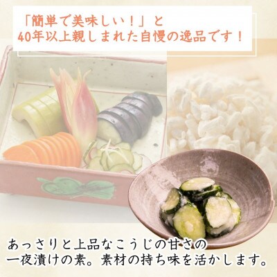 山崎醸造 越後の塩麹 こうじ床 200g×12個  塩こうじ 調味料  新潟県 小千谷市