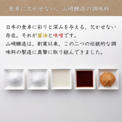 山崎醸造 越後みそ雪(赤)800g×5個 味噌 調味料 発酵食品 新潟県 小千谷市