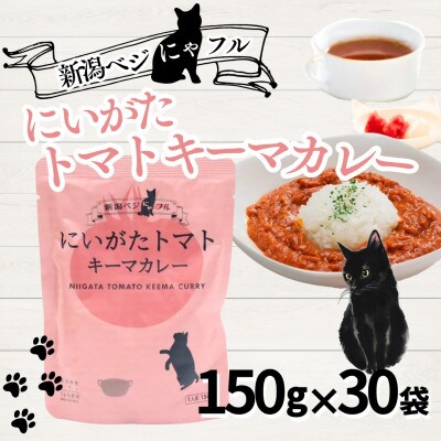 新潟ベジにゃフル にいがたトマトキーマカレー 30袋セット　阿部幸製菓