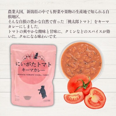 新潟ベジにゃフル にいがたトマトキーマカレー 30袋セット　阿部幸製菓