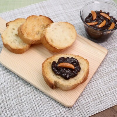 パンにのせる柿の種のオイル漬け チョコ味 2個 やみつきザクザク 阿部幸製菓