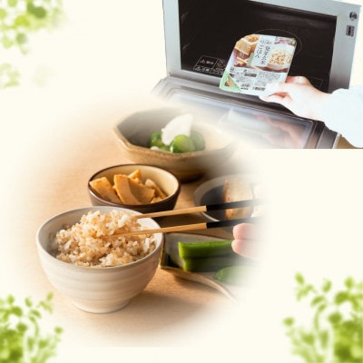【スピード発送】 玄米 発芽玄米ごはんパック 180g×10個　新潟県産コシヒカリ50%配合