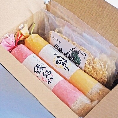 小泉農産【縁結び・コシヒカリ・切干大根】セット