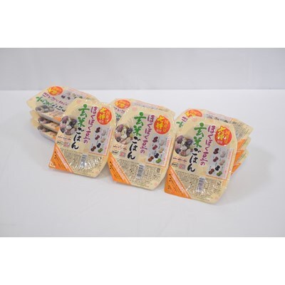 越後製菓のほくほく豆の玄米ごはん