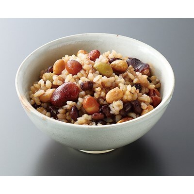 越後製菓のほくほく豆の玄米ごはん