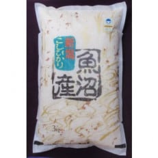 魚沼産コシヒカリ・棚田米3kg(精米)+ 杵つき白餅・4パック | ふるさと納税のお礼品