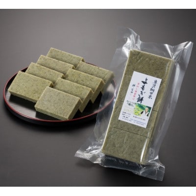 魚沼産コシヒカリ・棚田米5kg(精米)+ 杵つきよもぎ餅・2パック