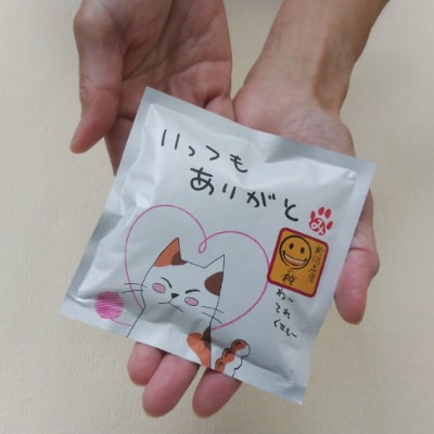 ご挨拶の柿の種3種類15パック詰合せ