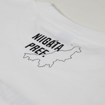 小千谷市 マンホールTシャツ 白 Lサイズ