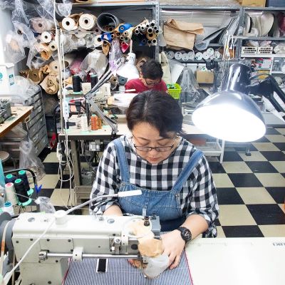 【琉球帆布】ヨガマットケースA / スモークターコイズ