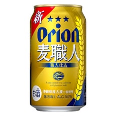 オリオン麦職人&lt;350ml&times;24缶&gt;【発泡酒】