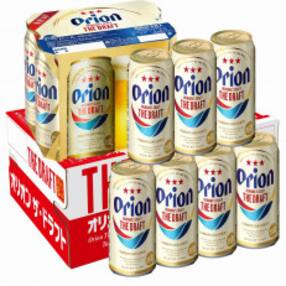 &lt;オリオンビール&gt;オリオン ザ・ドラフト【350ml×24缶】
