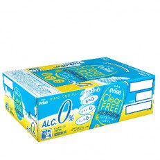 オリオンビール[クリアフリー]<350ml×24缶>【ノンアルコールビール】