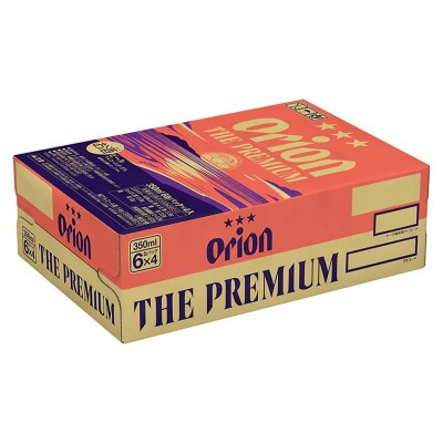 【オリオンビール】オリオン ザ・プレミアム【350ml×24缶】-ビール 1ケース 24本