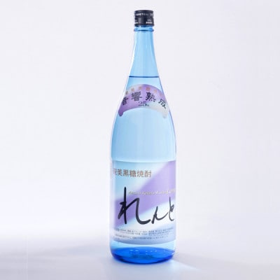 黒糖焼酎「れんと」25度1800ml瓶×6本(宇検村)