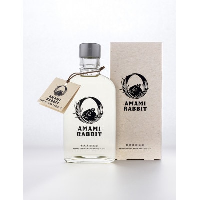 黒糖焼酎AMAMI　RABBIT(アマミラビット)25度200ml×12本(宇検村)
