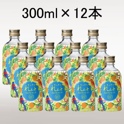 すっきりれんとたんかんフレーバー(15度)300ml×12本(宇検村)