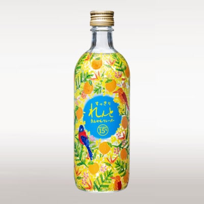 すっきりれんとたんかんフレーバー (15度) 500ml×12本(宇検村)