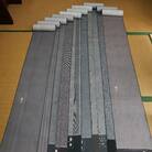 【江戸小紋　縞柄】カワリヨセジマ