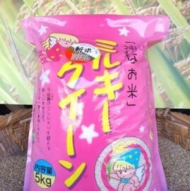 【令和5年産】美浦村産厳選良質米「ミルキークイーン」5kg