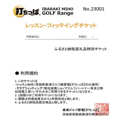 UP11 ゴルフ練習用GRパターマット24(2m×4m)+美浦村ゴルフレッスン・チケット1枚