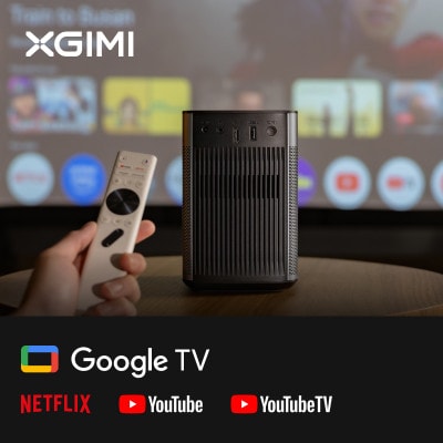 【XGIMI Halo+(New)】2025映像音響部会受賞　GoogleTV搭載 Netflix