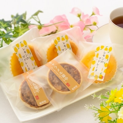 地元の御菓子屋　「ふる里本舗昭栄堂」の和菓子詰め合わせセット