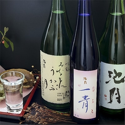 地酒飲み比べセットB    