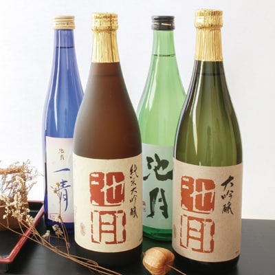 中能登町産　地酒飲み比べセットC