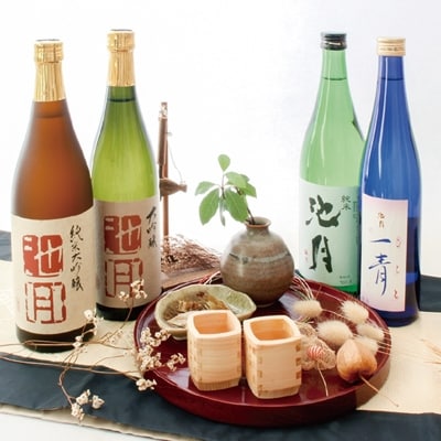 中能登町産　地酒飲み比べセットC
