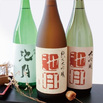 中能登町産 地酒飲み比べセットD    