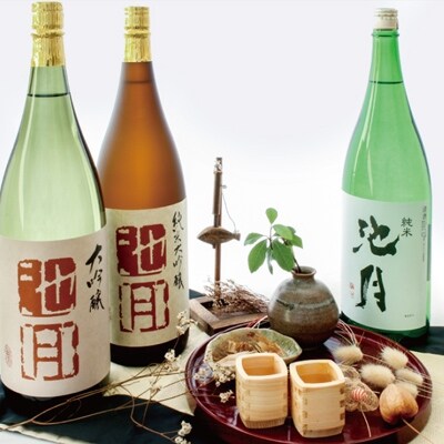 中能登町産 地酒飲み比べセットD    