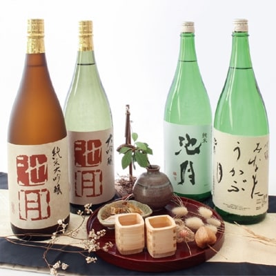 中能登町産　地酒飲み比べセットE