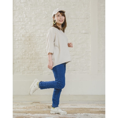 NEO能登上布100%使用の女性用ブラウス「薄黄檗(うすきはだ)」Mサイズ