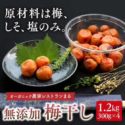 農家レストランまるの自家製梅干し