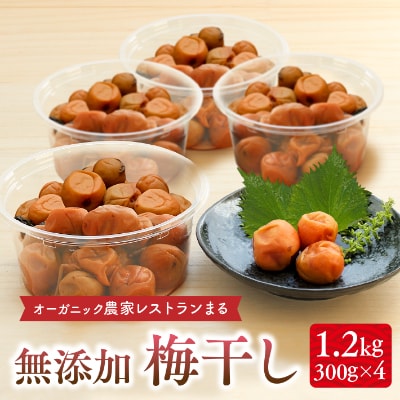 農家レストランまるの自家製梅干し