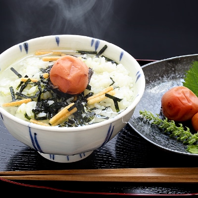 農家レストランまるの自家製梅干し