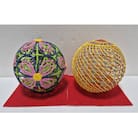 【ホタルてまり(2種類入り)】願いを込めながら一つ一つ手作り「灯す能登復興への想い」