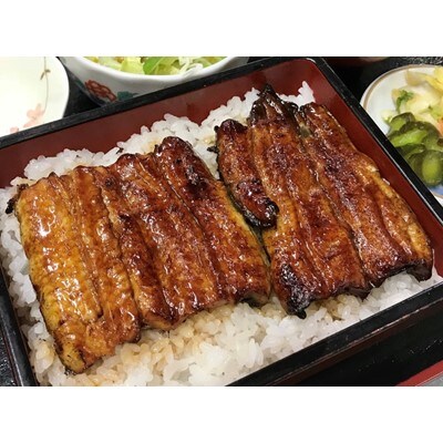 【創業170年の老舗うなぎ屋】うなぎ蒲焼　5枚セット
