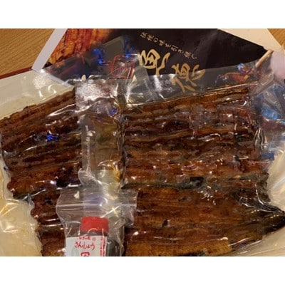 【創業170年の老舗うなぎ屋】うなぎ上蒲焼　5枚セット