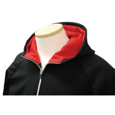 MINOウェアTOP　ブラックMサイズ　～渋沢栄一ビジネス大賞受賞製品～