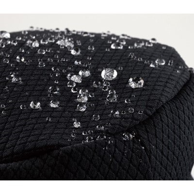 超撥水、通気するMINO軽量レディ―スHAT　ネイビー