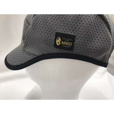 MINOキャップ(男女兼用)　カーキ　～渋沢栄一ビジネス大賞受賞商品～