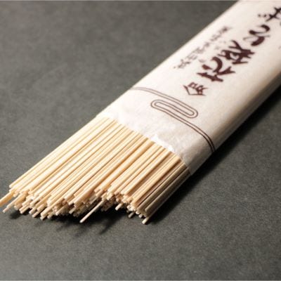 埼玉県羽生名産「花袋そば」40人前(200g×20入)