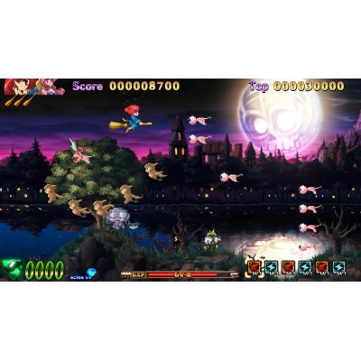 PS4　コットン リブート!(初回版)