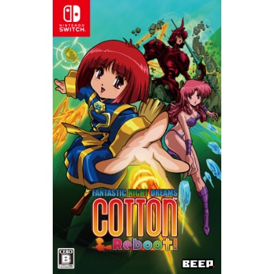 Nintendo Switch　コットン リブート!(通常版)