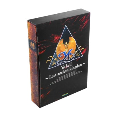X68000用　3.5インチFD版　 イースI&II ～Lost ancient kingdom～