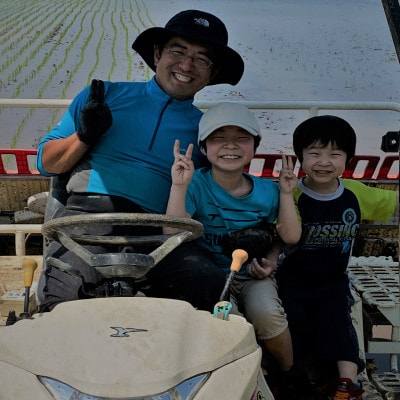 令和4年産　Pino　farmのお米　コシヒカリ　5kg×2袋　10kg　精米